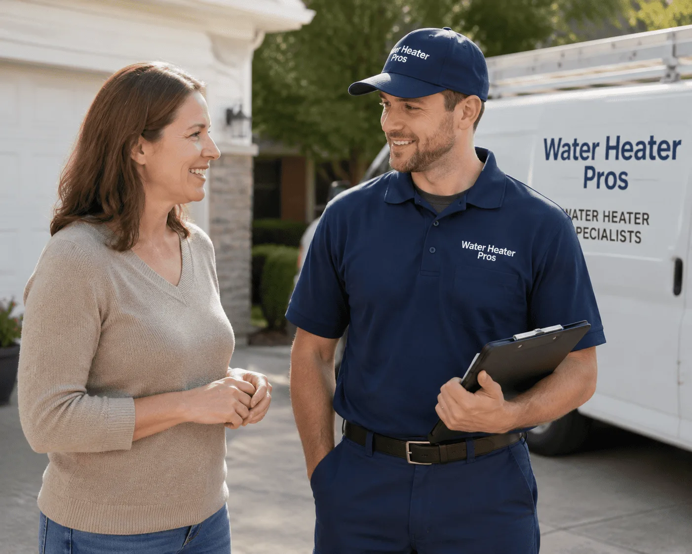Water Heater Repair Help for Rice, TX