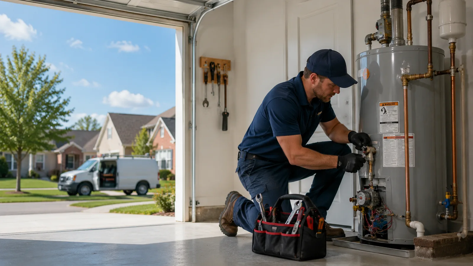 Trusted Water Heater Repair Professionals in Rice, TX
